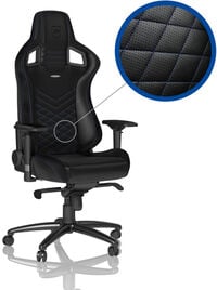 Cadeira noblechairs EPIC - Preto / Azul