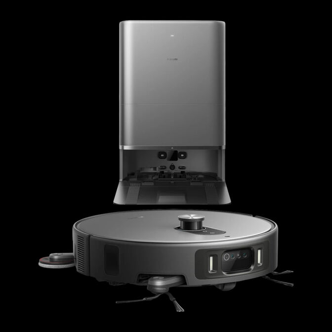 Aspirador Rob&ocirc; Xiaomi Robot Vacuum 6 Max dToF + Triple C&aacute;mara AI image number 1