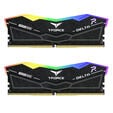 Team Group Kit 32GB (2 x 16GB) DDR5 7600MHz Delta RGB Preto CL36 image number null