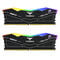 Team Group Kit 32GB (2 x 16GB) DDR5 7600MHz Delta RGB Preto CL36