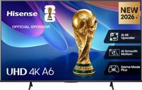 Televis&atilde;o Hisense 43A6S 43" LED UltraHD 4K VIDAA