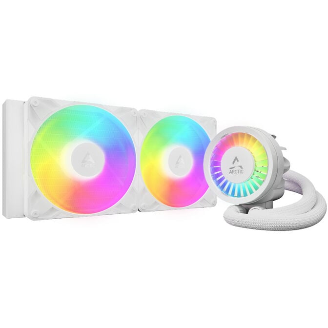 Water Cooler CPU AIO Arctic Liquid Freezer III PRO White - 280mm image number 0