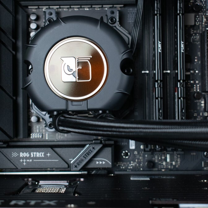 Computador King Mod Gamer-PC Noctua Edition Ryzen 7 9850X3D 64GB DDR5 2TB RTX 5080 WiFi W11 image number 6