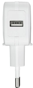 Carregador Tooq  USB 5V 2.4A Branco image number null