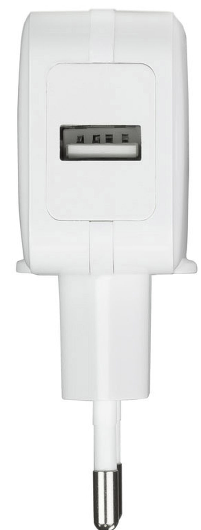 Carregador Tooq  USB 5V 2.4A Branco image number 1