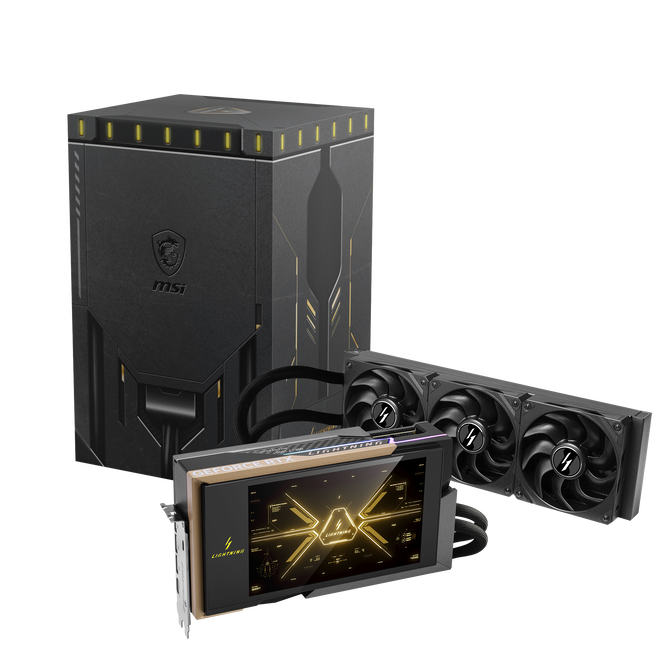 Gr&aacute;fica MSI GeForce&reg; RTX 5090 LIGHTNING Z 32GB GDDR7 DLSS4 image number 1