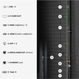 Televis&atilde;o Hisense 85UR9S 85" RGB Mini LED UltraHD 4K VIDAA image number null