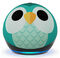 Coluna Inteligente Amazon Echo Dot Kids (5.&ordf; Gera&ccedil;&atilde;o) Alexa Azul