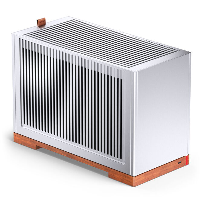 Caixa Mini-ITX Jonsbo T9 Cinzenta c/ Riser 4.0 image number 2