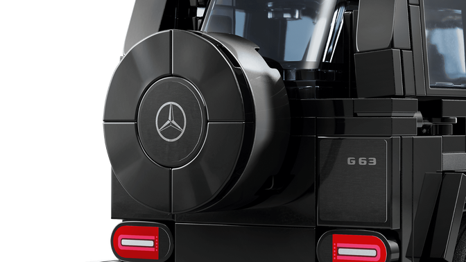 LEGO Speed Champions: Mercedes-AMG G 63 e Mercedes-AMG SL 63, 808 Pe&ccedil;as (76924) image number 3