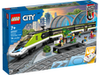 LEGO City: Comboio Expresso de Passageiros, 764 Pe&ccedil;as (60337) image number null