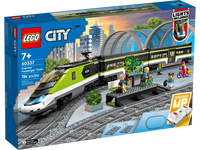 LEGO City: Comboio Expresso de Passageiros, 764 Pe&ccedil;as (60337)
