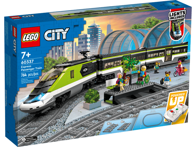 LEGO City: Comboio Expresso de Passageiros, 764 Pe&ccedil;as (60337) image number 0