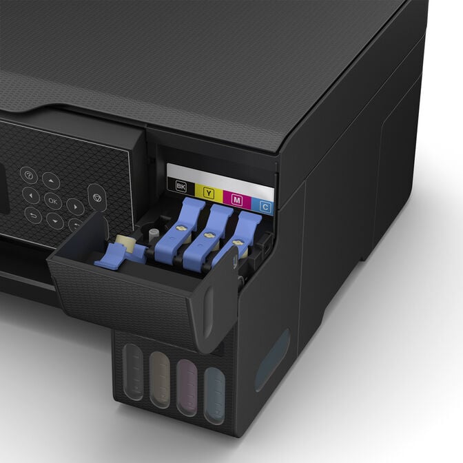 Impressora Multifun&ccedil;&otilde;es a Jato de Tinta Epson EcoTank ET-2870 Wi-Fi image number 7