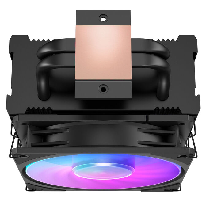Cooler CPU Cooler Master Hyper 212 3DHP Black ARGB image number 6