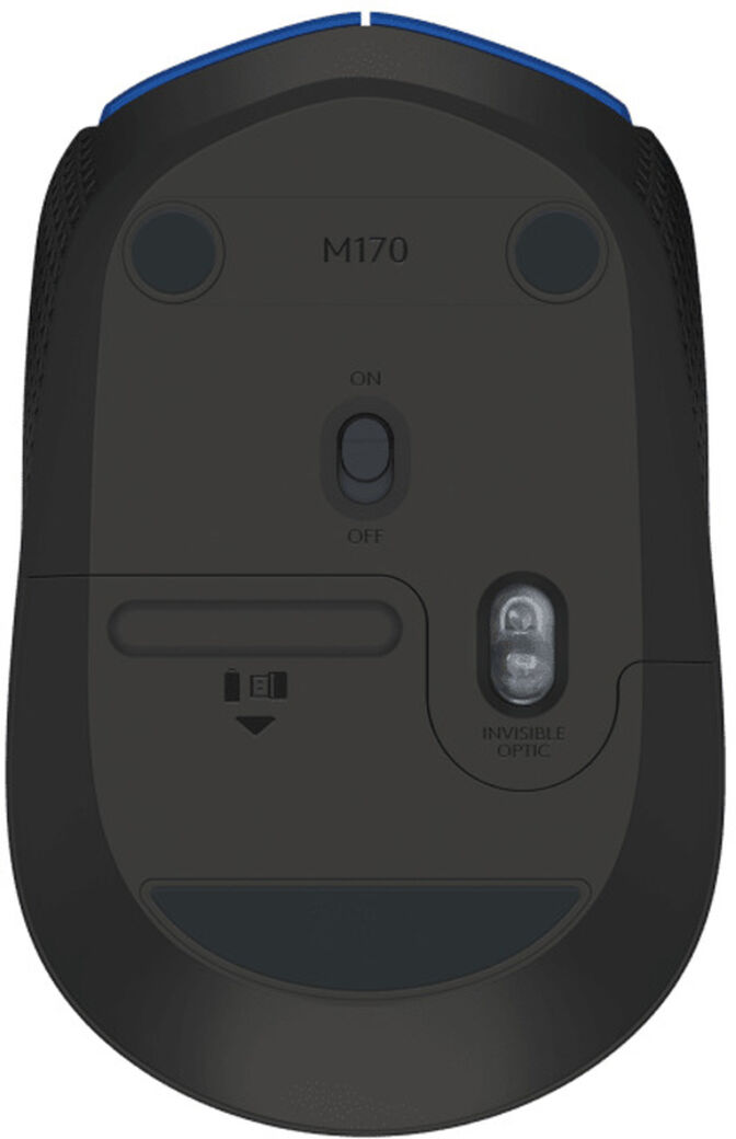 Rato &Oacute;ptico Logitech M171 Wireless Azul image number 3
