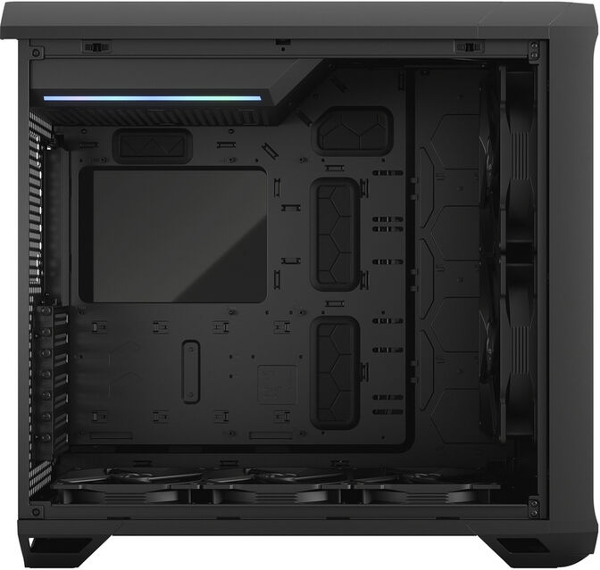 Caixa E-ATX Fractal Design Torrent Black TG Dark Tint image number 11