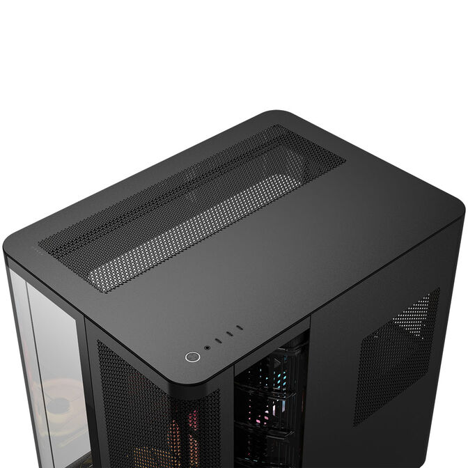 Caixa E-ATX Corsair AIR 5400 LX-R Link Preto Vidro Temperado image number 7