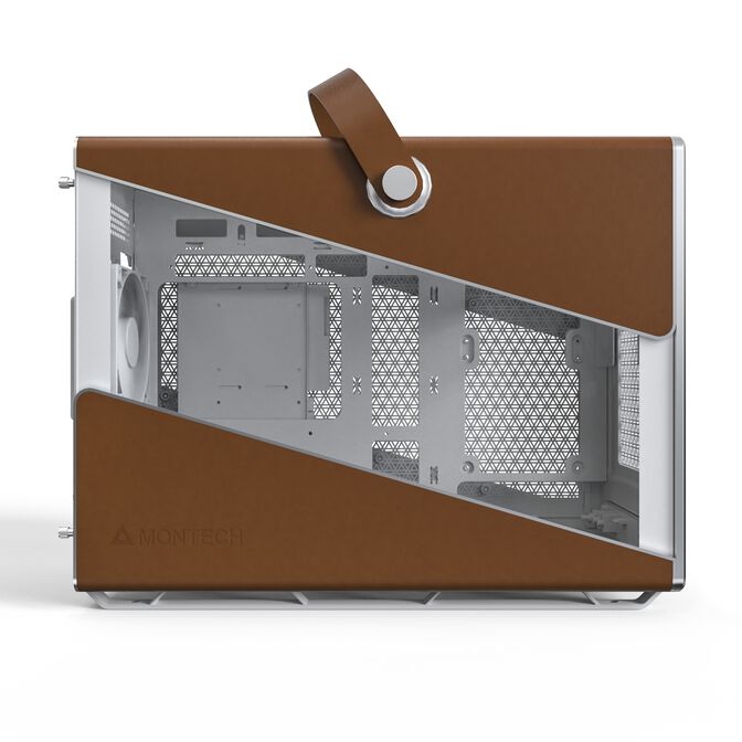 Caixa Micro-ATX Montech Heritage Pro Branco image number 3