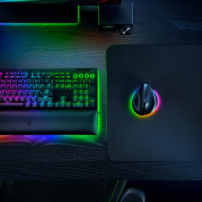Rato Razer Pro Click V2 Vertical 10000DPI Wireless Preto image number 6