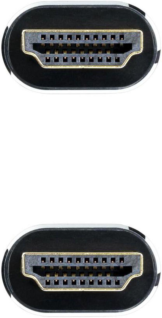 Cabo HDMI V2.1 8K Nanocable IRIS A M/M 5 M Preto image number 2