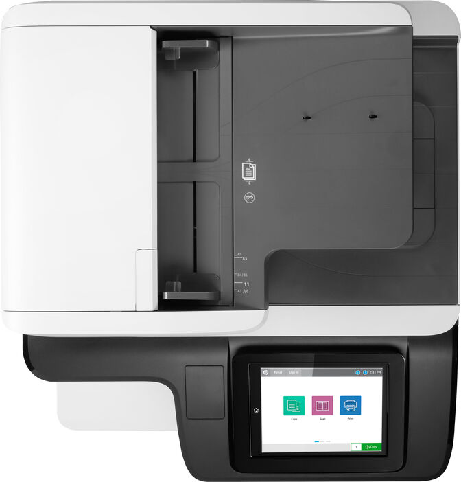 Impressora Multifun&ccedil;&otilde;es Laser HP Color LaserJet Enterprise MFP M776dn image number 3