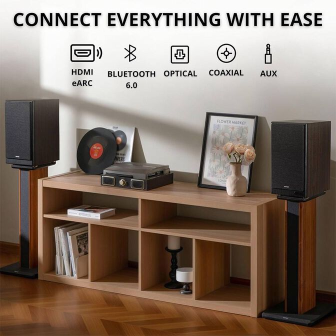 Colunas Edifier R2750DB MKII Hi-Fi Studio 2.0 144W RMS image number 5