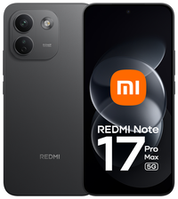 Smartphone Xiaomi Redmi Note 17 Pro Max 5G 6.83" (8 / 512GB) 120Hz Preto