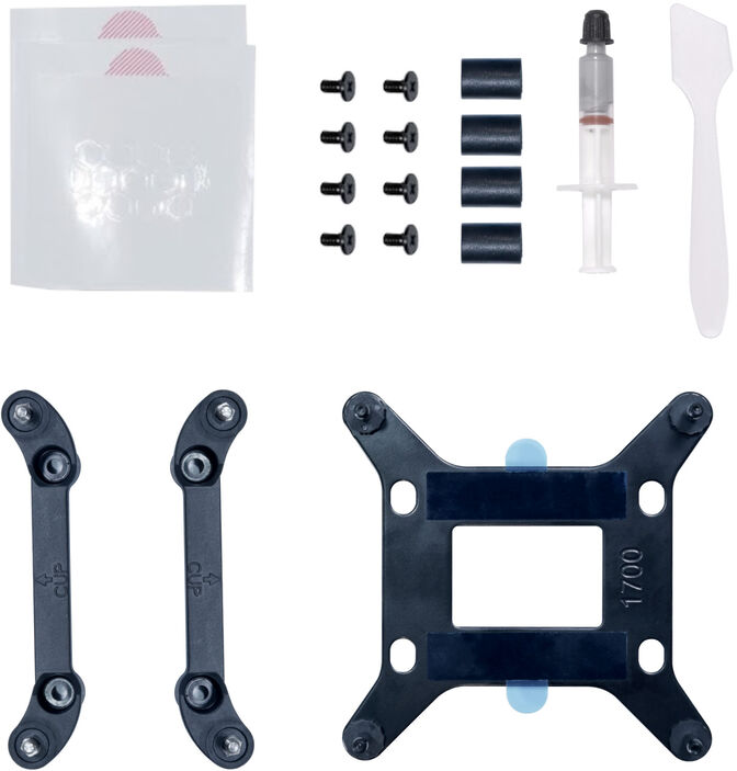 Water Cooler CPU AIO Lian Li GALAHAD II Lite 240P Preto - 240mm image number 4