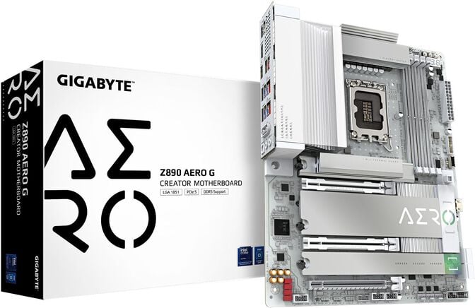 Motherboard Gigabyte Z890 Aero G image number 0