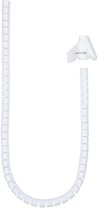 Organizador Cabos Nanocable 25mm 3 M Branco