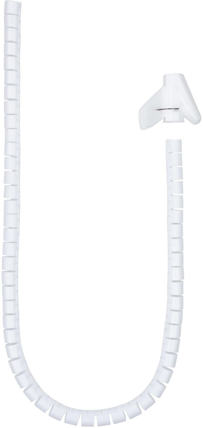 Organizador Cabos Nanocable 25mm 3 M Branco image number 0