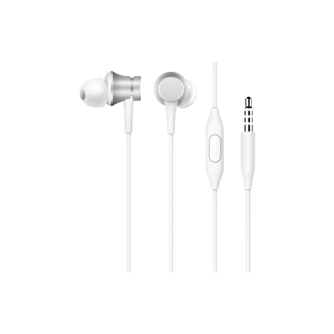 Earphones Xiaomi Mi In-Ear Piston Basic Branco image number 0