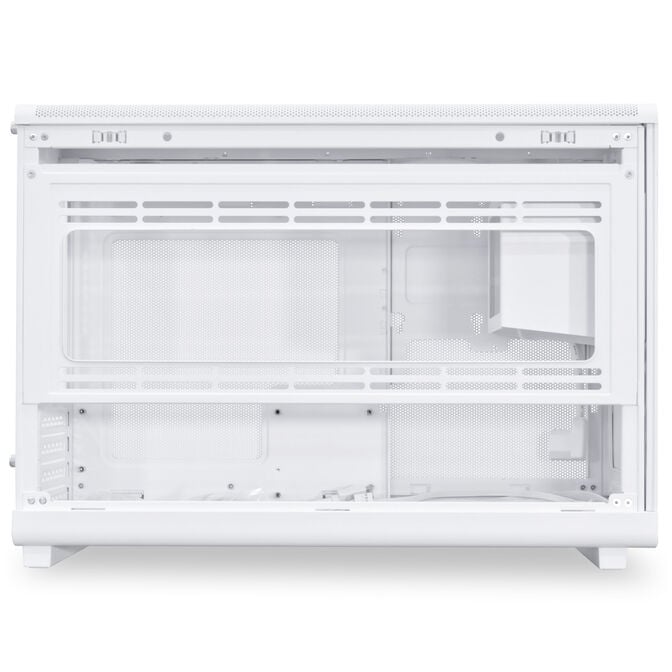 Caixa Micro-ATX Lian Li x Dan Cases A3 Branca Madeira Vidro Temperado image number 5