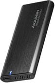 Caixa Externa AXAGON EEM2-SB2 USB-C 3.2 Gen 2, SSD M.2 - Preto image number null
