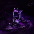 Headset Razer Kraken Kitty V2 Pok&eacute;mon Gengar Ed. image number null
