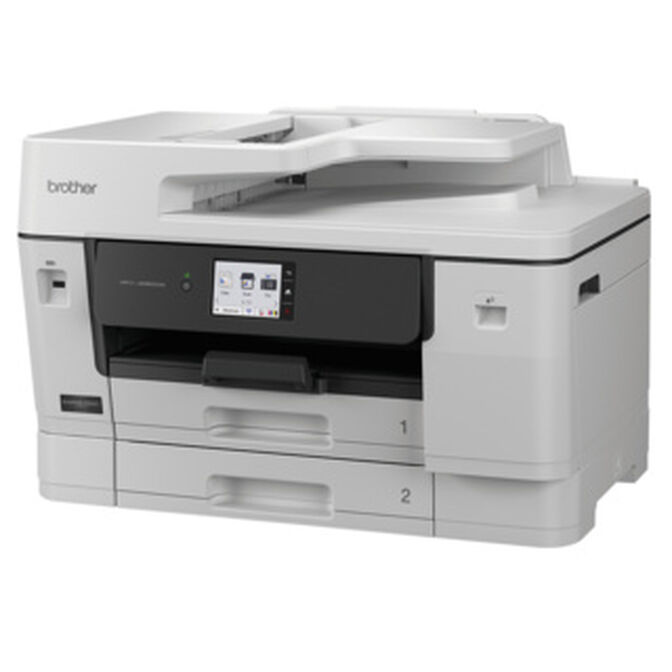 Impressora Multifun&ccedil;&otilde;es a Jato de Tinta Brother MFC-J6960DW A3 WiFi image number 4