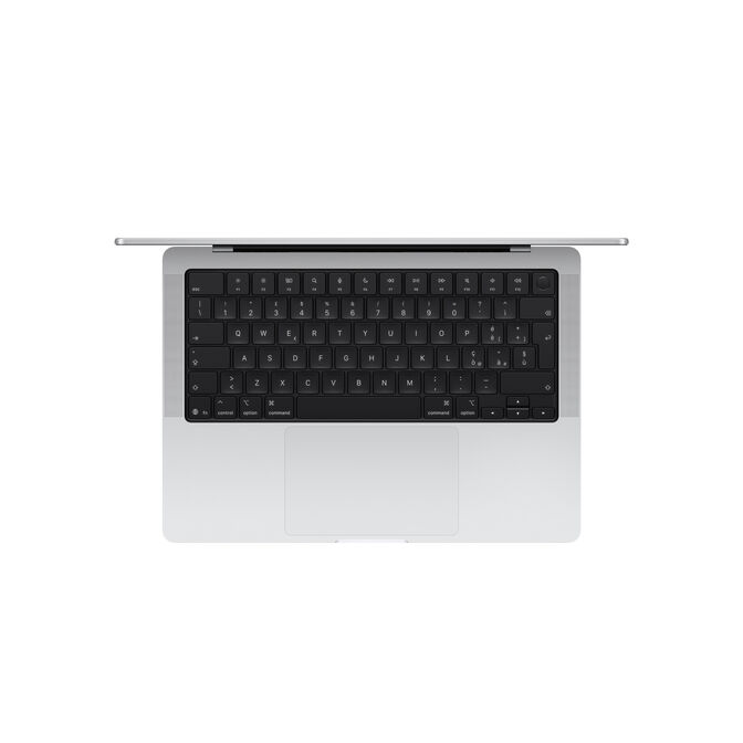 Port&aacute;til Apple MacBook Pro M4 14.2" 10-Cores CPU 10-Cores GPU 32GB RAM 1TB SSD Prata image number 1