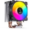 Cooler CPU Jonsbo CR-1400E RGB Preto - 92mm image number null