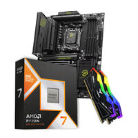 Bundle CPU Ryzen 7 9800X3D + Motherboard MSI MAG B850 + Team Group Kit 32GB (2 x 16GB) DDR5 6000MHz