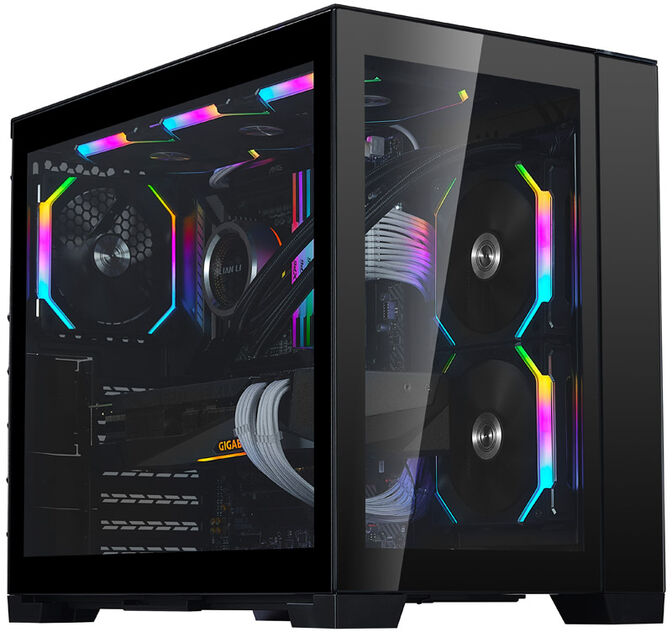 Caixa ATX Lian Li O11 Dynamic Mini Preta Vidro Temperado image number 7