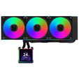 Water Cooler CPU AIO Lian Li HydroShift II LCD-S 360CL Wireless Preto - 360mm image number null