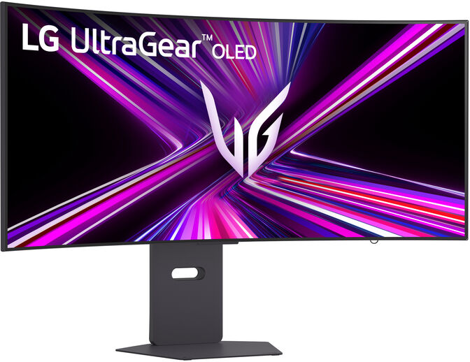 Monitor Curvo Gaming LG UltrGear 39" 39GX900A OLED WQHD 240Hz 0.03ms G-Sync Compatible Smart webOS image number 2