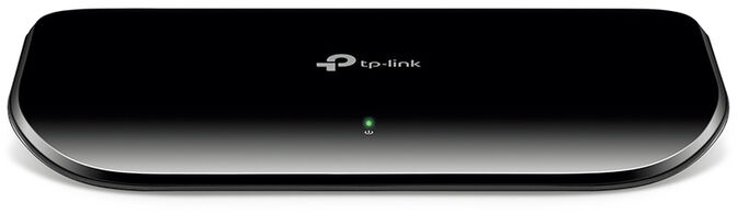 Switch TP-Link TL-SG1008D 8 Portas Gigabit Pl&aacute;stico image number 0