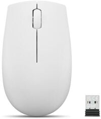Rato Lenovo 300 Compact Wireless Cloud Grey