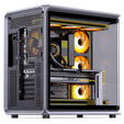 Caixa ATX Jonsbo BO400CG Vidro Temperado Cinzento image number null
