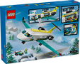 LEGO City: Avi&atilde;o de Ambul&acirc;ncia A&eacute;rea de Emerg&ecirc;ncia, 403 Pe&ccedil;as (60465) image number null