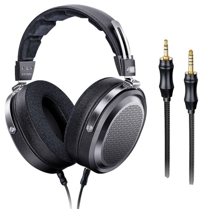 Headphones FiiO FT1 PRO Hi-Fi Pretos image number 3