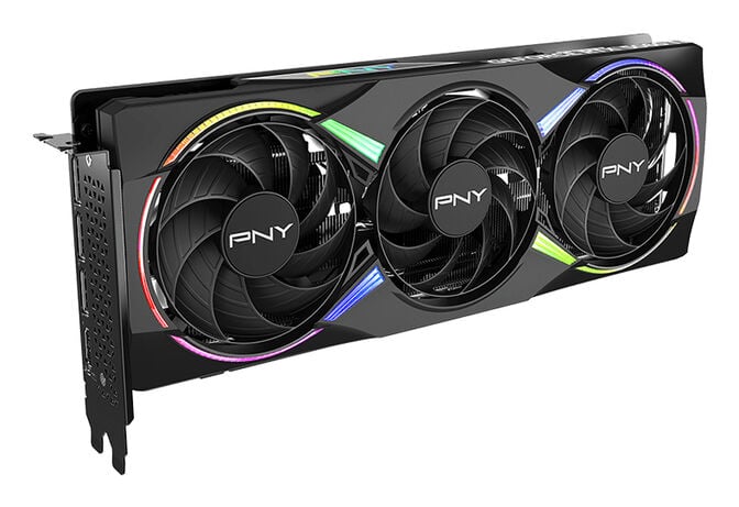 Gr&aacute;fica PNY GeForce&reg; RTX 5060 Ti Gaming RGB Triple Fan OC 8GB GDDR7 DLSS4 image number 2