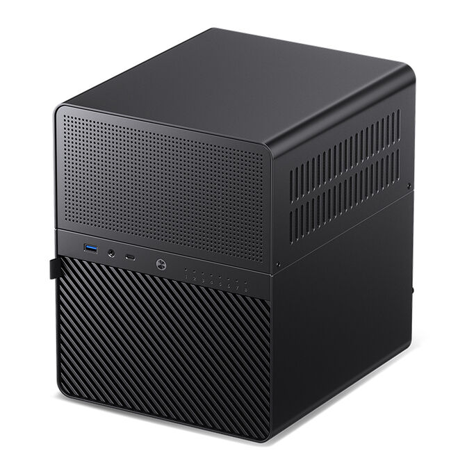 Caixa Mini-ITX Jonsbo N3 Preto image number 12
